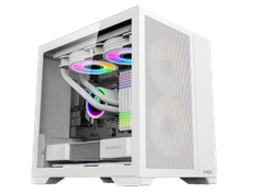 Vỏ case MIK LV12 mini FLOW- WHITE