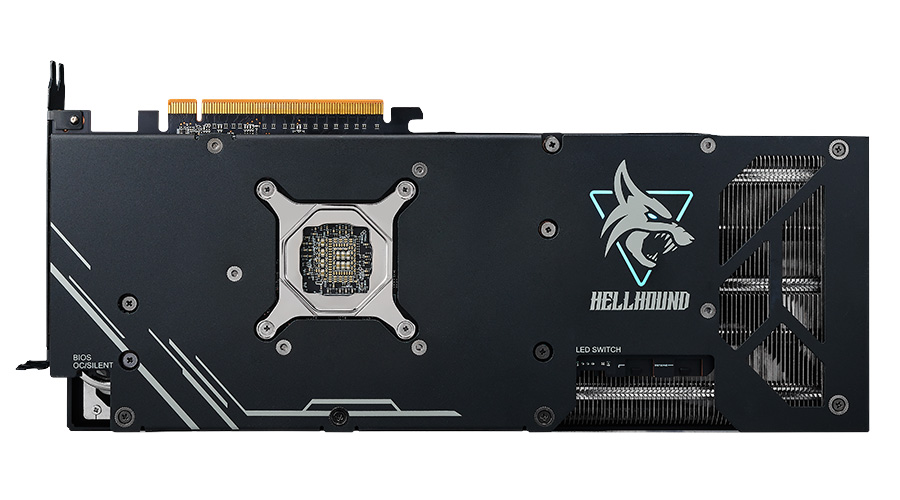 Card Màn Hình PowerColor Hellhound AMD Radeon RX 7800 XT 16GB GDDR6