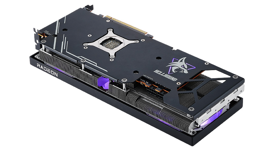 Card Màn Hình PowerColor Hellhound AMD Radeon RX 7800 XT 16GB GDDR6