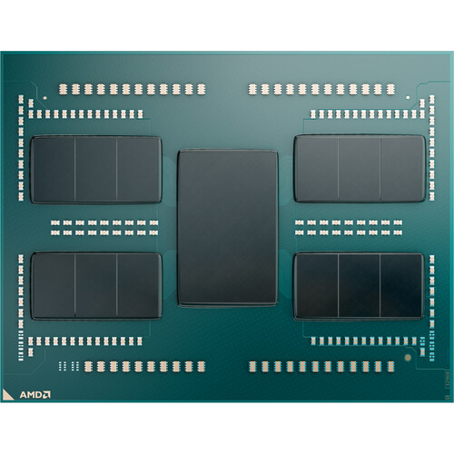 CPU AMD Ryzen Threadripper Pro 7995WX 2.5GHz 96 cores 192 threads 384MB 100-100000884WOF