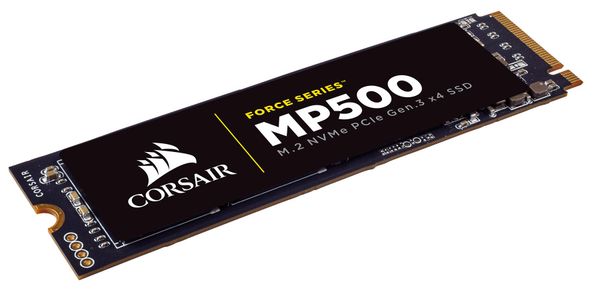 Ổ cứng SSD Corsair 240GB MP500 M2 (CSSD-F240GBMP500)