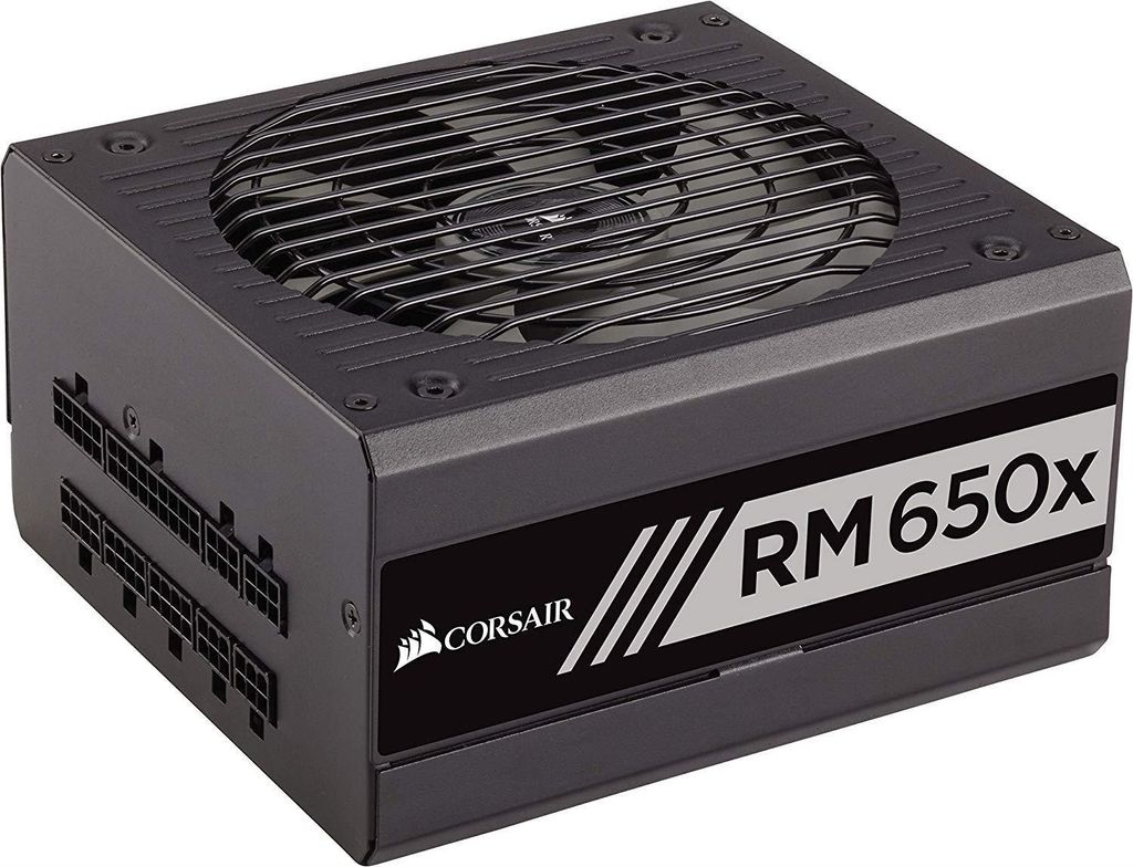 Nguồn Máy tính Corsair - RM650x - 80 Plus Gold - Full Modul (CP-9020091-NA)