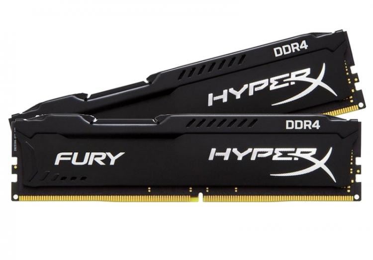 Ram Kingston HyperX Fury Black 16GB DDR4 2666MHz Kit Of 2 (HX426C15FB2