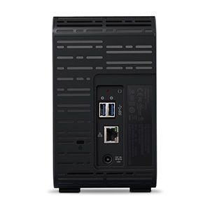 Ổ cứng WD My Cloud EX2 Ultra - 12TB (WDBVBZ0120JCH)