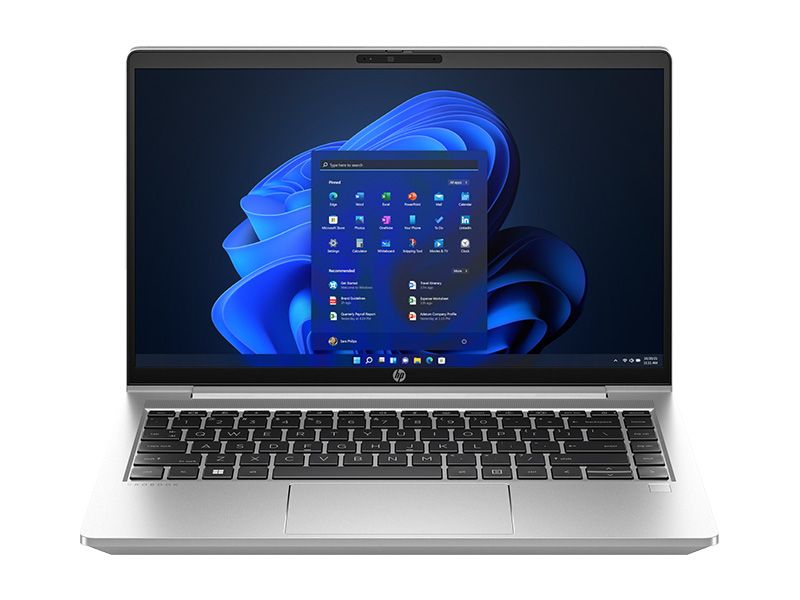 Laptop - Máy tính xách tay HP Probook 445 G10 878T4PA (R5 7530U/ Ram 16GB/ SSD 512GB/ Touch/ Windows 11 Home/ 1Y/ Bạc)
