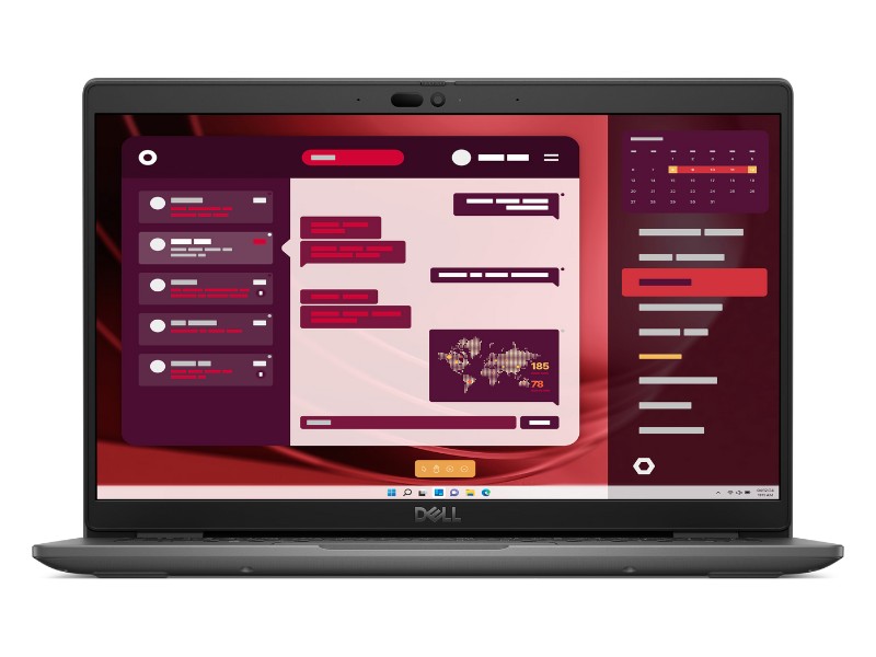 Laptop Máy tính xách tay Dell Latitude 3450 L3450-1335U-08512U (i5 1335U/  Ram 8GB/ SSD 512GB/ Ubuntu/ 1Y/ Xám Đen)