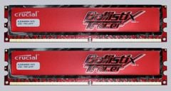 Ram Crucial DDR3 4GB/1600 (Tải Nhiệt)