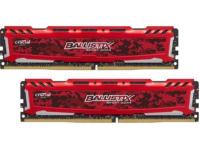 Sodimm Crucial Ballistix Sport Lt 2400 Mhz Ddr4 8gb Ddr4 Ballistix