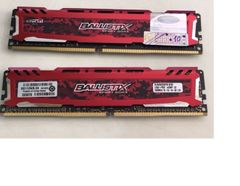 Ram Crucial DDR4 16GB/2400Mhz (Tải Nhiệt - Game) (BLS16G4D240FSE)