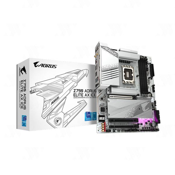 Mainboard GIGABYTE Z790 AORUS ELITE AX ICE DDR5