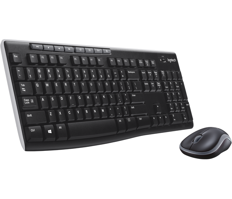 Bàn phím + Chuột Logitech MK270r