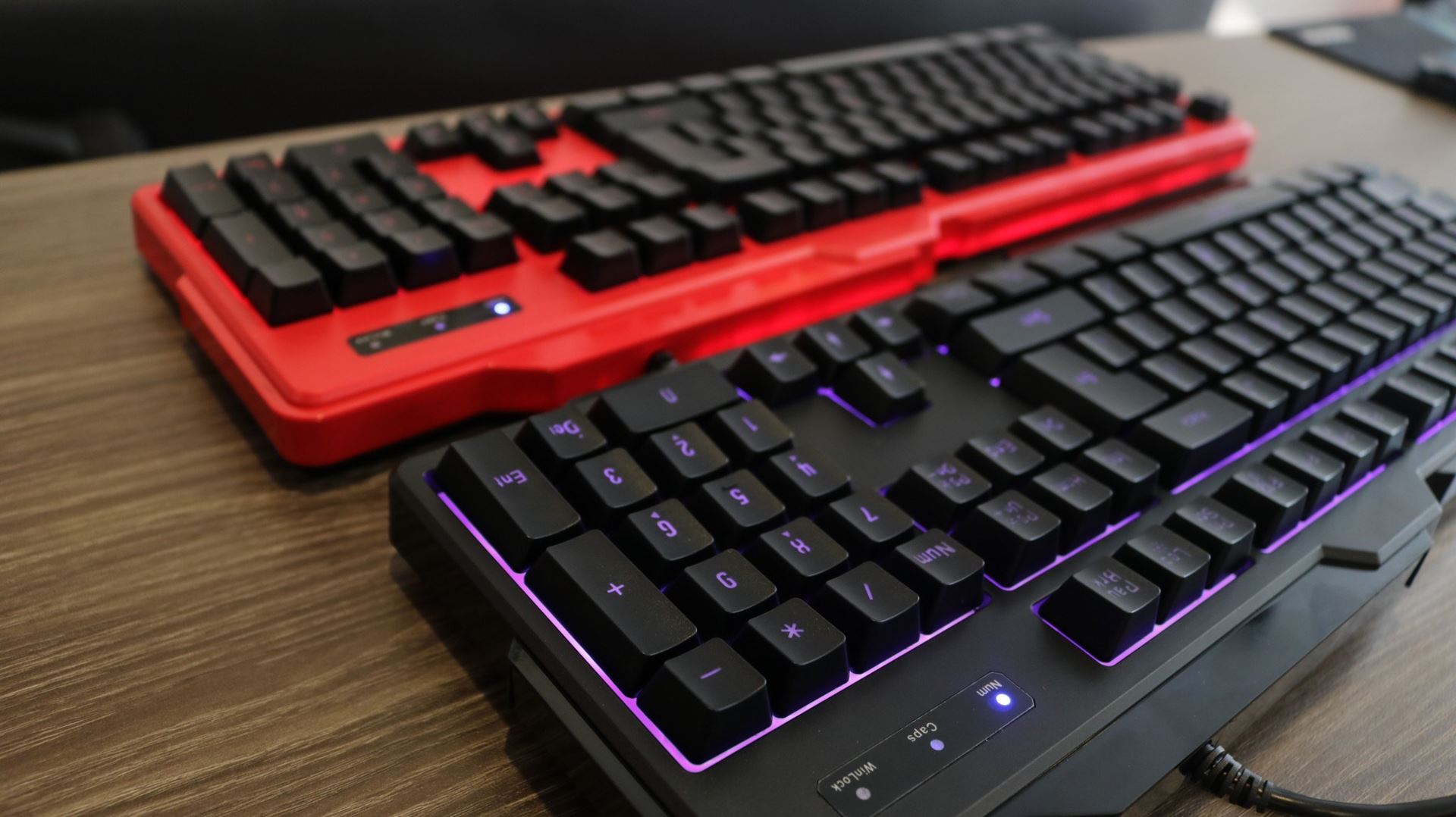 Bàn phím E-Dra EKM075 PROBK Led Gaming