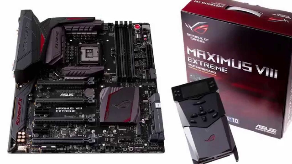Mainboard Asus ROG-MAXIMUS VIII EXTREME/ASSEMBLY