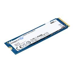 Ổ cứng SSD Kingston SNV3S 500GB NVME M.2 2280 PCIE GEN 4X4 (Đọc 5000MB/s - Ghi 3000MB/s) - (SNV3S/500G)
