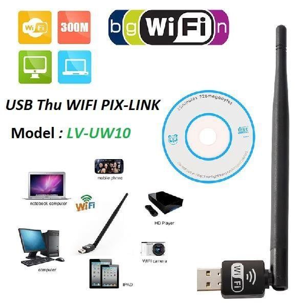 USB WIFI PIXLINK LV-UW10 ANTEN