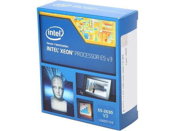 CPU Intel® Xeon® Processor E5-2630 V3 (20M Cache, 2.40 GHz)