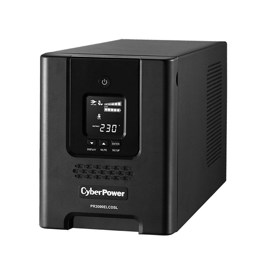 Bộ Lưu Điện UPS Cyberpower PR3000ELCDSL 3000VA/2700W