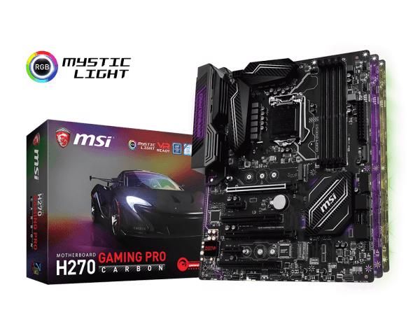 Mainboard H270 Gaming PRO CARBON