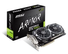 Card màn hình MSI GeForce GTX1080 Ti ARMOR 11G OC