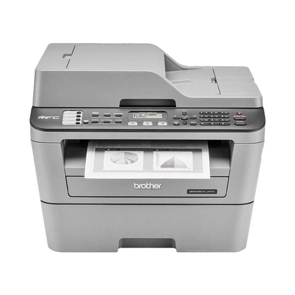 Máy in laser đen trắng Brother MFC-L2701D (Print/ Scan/ Copy/ Fax PC)