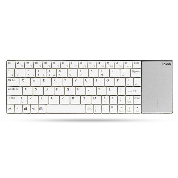 Bàn phím Rapoo E2710 Wireless (Đen)