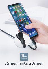 Cáp sạc nhanh Type C UGREEN US286 – Sạc nhanh dòng 3A, lõi đồng nguyên chất