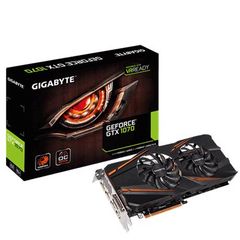 Card màn hình Gigabyte GTX 1070 8GB - N1070WF2OC-8GD