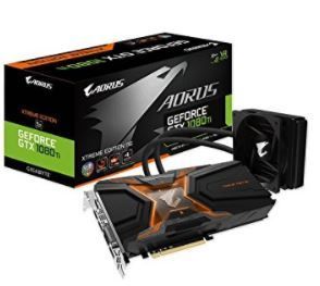 Card màn hình Gigabyte GeForce GTX 1080 8GB - N108TAORUSX W-11GD