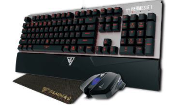 Bàn phím Gaming HERMES E1