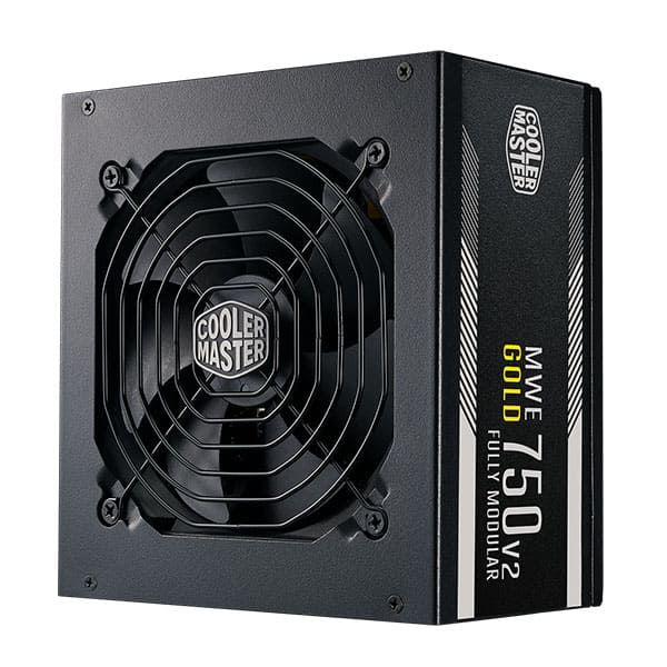 Nguồn Cooler master MWE GOLD 750 - V2 Fully modular (MPE-7501-AFAAG-EU)