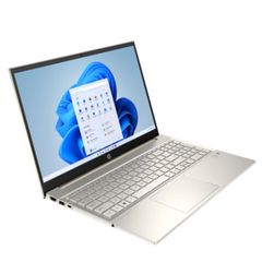 Laptop HP Pavilion 15-eg2082TU 7C0Q5PA (Core i5 1240P/8GB/512GB SSD/ Intel Iris Xe Graphics/15.6inch Full HD/Windows 11 Home/Gold/Hợp kim nhôm)