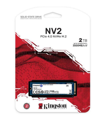 Ổ cứng SSD Kingston NV2 2TB PCIe 4.0 x4 NVMe M.2 (SNV2S/2000G)