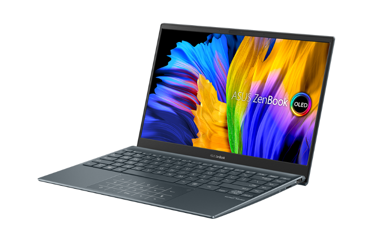 Laptop ASUS UX325EA-KG656W (13.3" Full HD/Intel Core i5-1135G7/8GB/512GB SSD/Windows 11 Home/1.2kg)