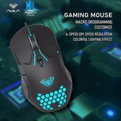 Chuột Chơi Game AULA F809 Dành Cho Máy Tính - Gaming Mouse Aula F809