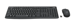 Bàn phím + Chuột không dây Logitech MK295 Silent (Đen)