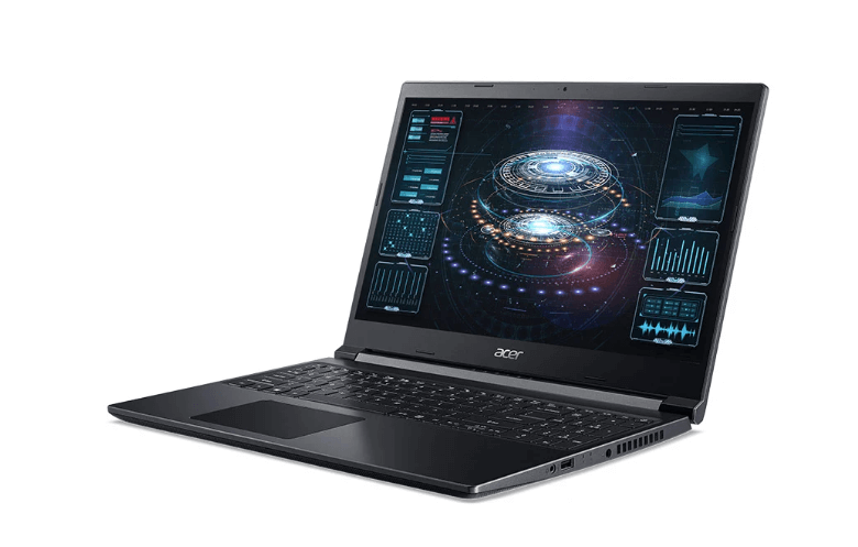 Laptop Acer Aspire 7 Gaming A715 42G R4ST R5 5500U/8GB/256GB/4GB GTX1650/Win10 (NH.QAYSV.004)