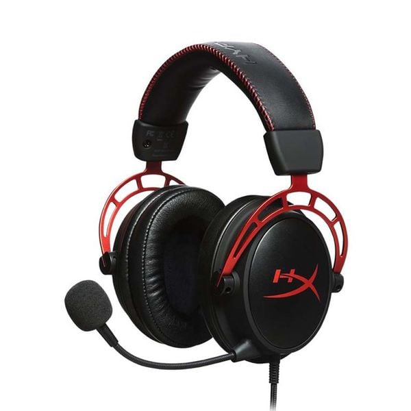 Tai nghe Kingston HYPERX CLOUD ALPHA Gaming (HX-HSCA-RD/AS)