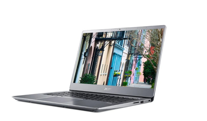 Laptop Acer Swift 3 SF314-41-R8VS (NX.HFDSV.002) (14" FHD/R5-3500U/4GB/256GB SSD/Radeon Vega 8/Win10/1.5 kg)