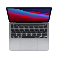 Macbook Pro 13 Touchbar (Apple M1/8GB RAM/256GB SSD/13.3 inch IPS/Mac OS/Xám) (NEW) MYD82SA/A