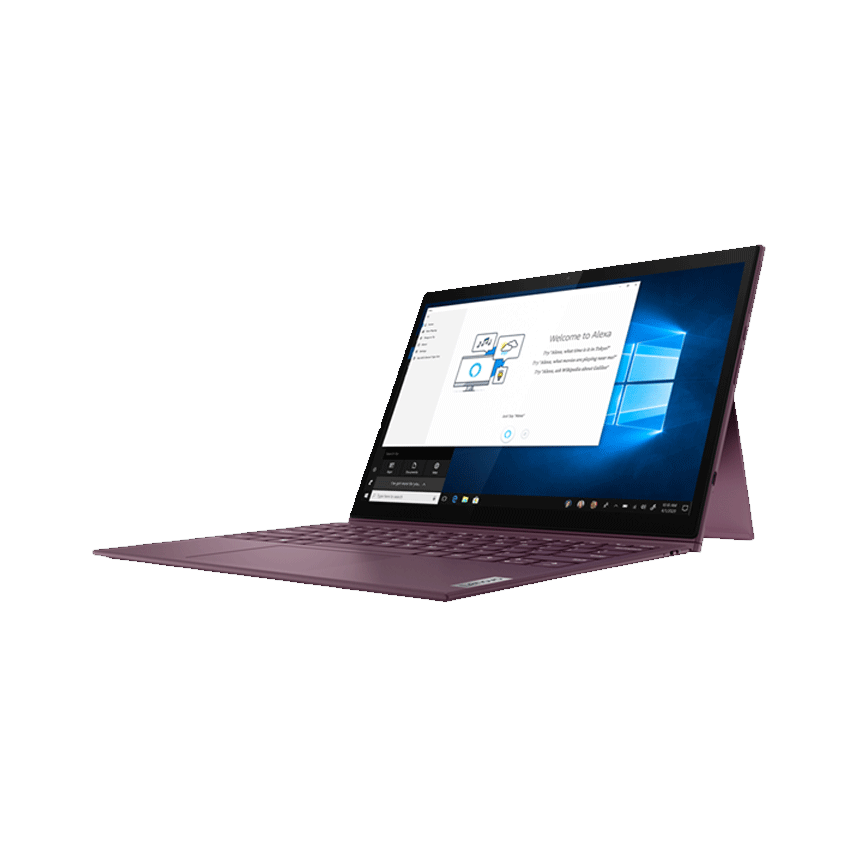 Laptop Lenovo Yoga Duet 7 13IML05 (82AS009AVN) (i5 10210U/8GB RAM/512GB SSD/13 WQHD Touch/Bút/Win/Tím)