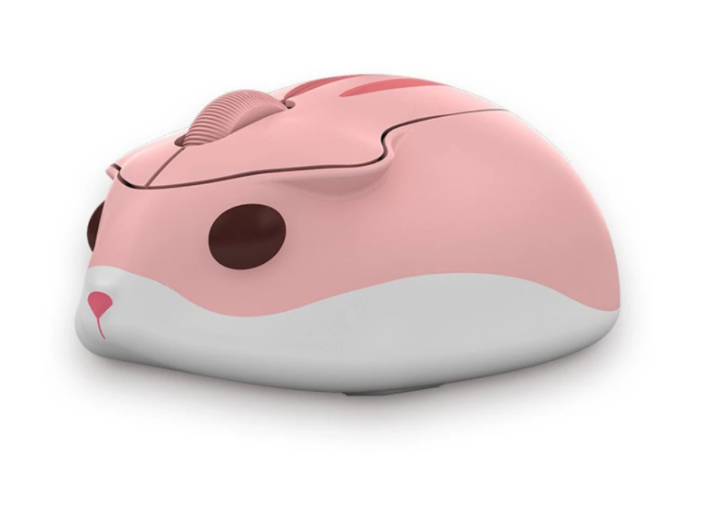 Chuột máy tính Akko Hamster - MOMO (Hồng)