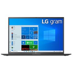 Laptop LG Gram 2021 17Z90P-G.AH78A5 (Core i7 1165G7/16GB/1TB SSD/Intel Iris Xe/17.0 inch WQXGA/Win 10/Đen)