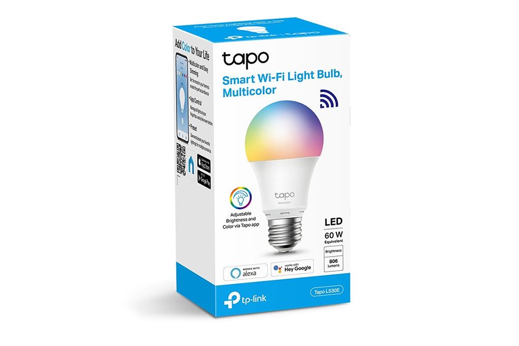 Bóng Đèn Led Thông Minh 8.7W Dimable TP-Link Tapo L530E Đa Sắc