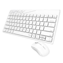 Bộ phím chuột Rapoo 8000M Multi-mode Wireless (Đen)