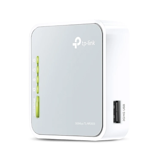 Bộ phát Wifi di động TP-Link TL-MR3020 chuẩn N 3G/4G