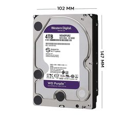 Ổ cứng HDD 3TB Western Digital WD30PURZ (Purple)