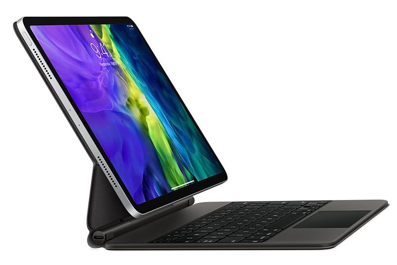 Magic Keyboard cho Apple iPad Pro 11 2021 Màu đen (MXQT2ZA/A)