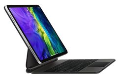 Magic Keyboard cho Apple iPad Pro 11 2021 Màu đen (MXQT2ZA/A)