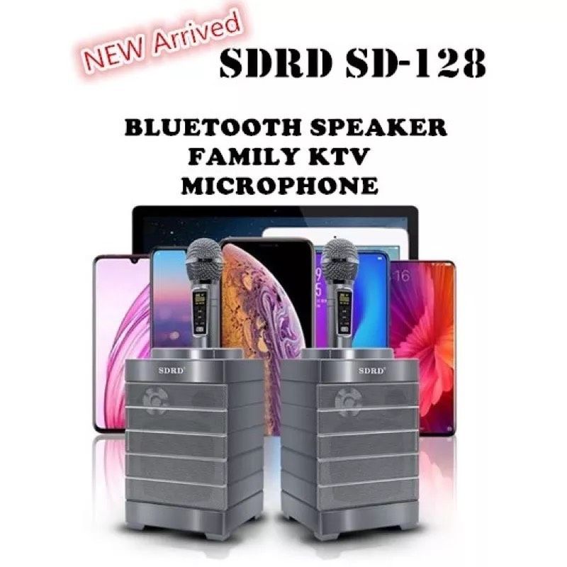 Loa Karaoke SD-128 Cảm Ứng
