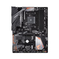 Mainboard GIGABYTE B450 AORUS ELITE (AMD B450, Socket AM4, ATX, 4 khe RAM DDR4)